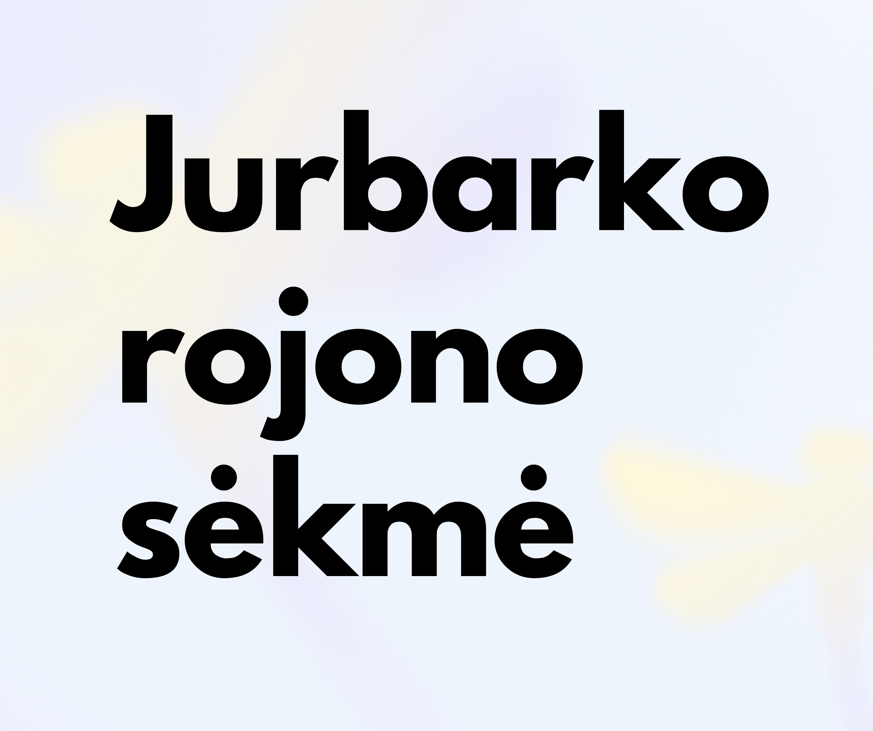 Nuotraukoje parašytas tekstas: Jurbarko rajono sėkmė