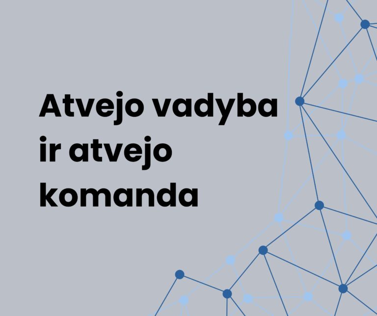 Pilkame fone užrašas: atvejo vadyba ir atvejo komanda